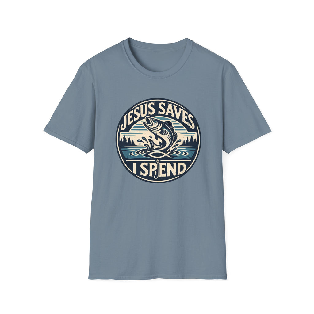Jesus Saves I Spend T-Shirt