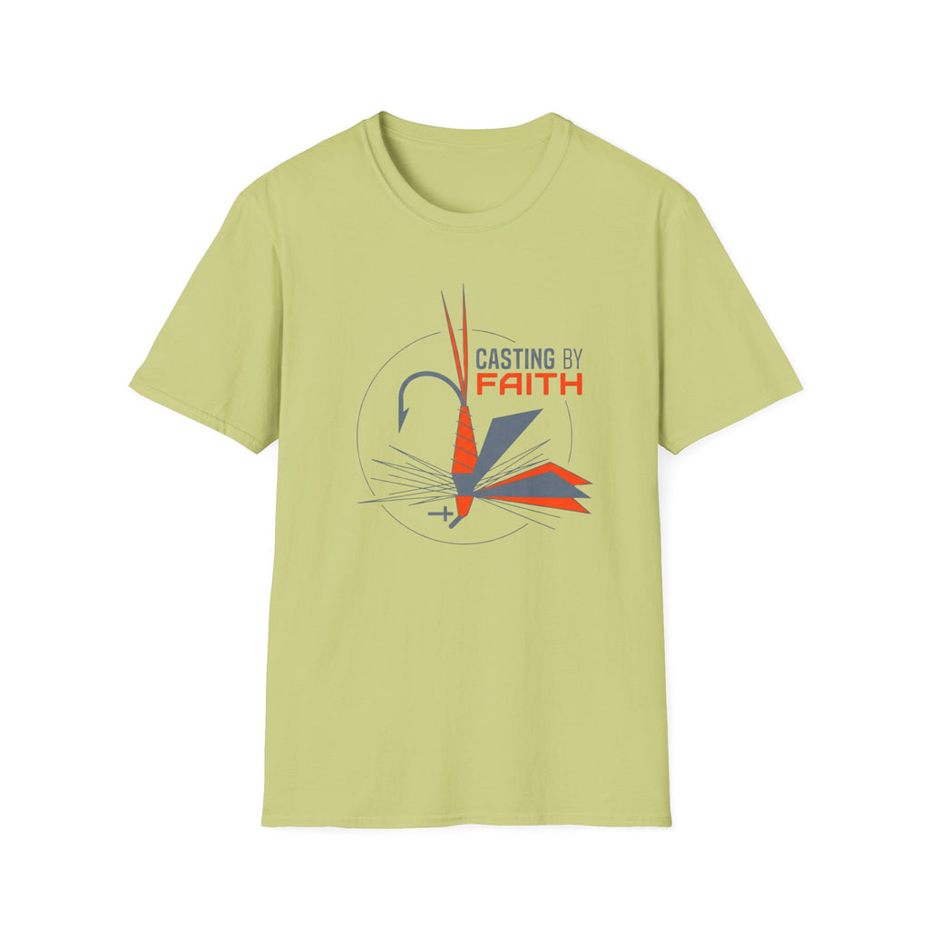 Casting By Faith Flyfishing T-Shirt
