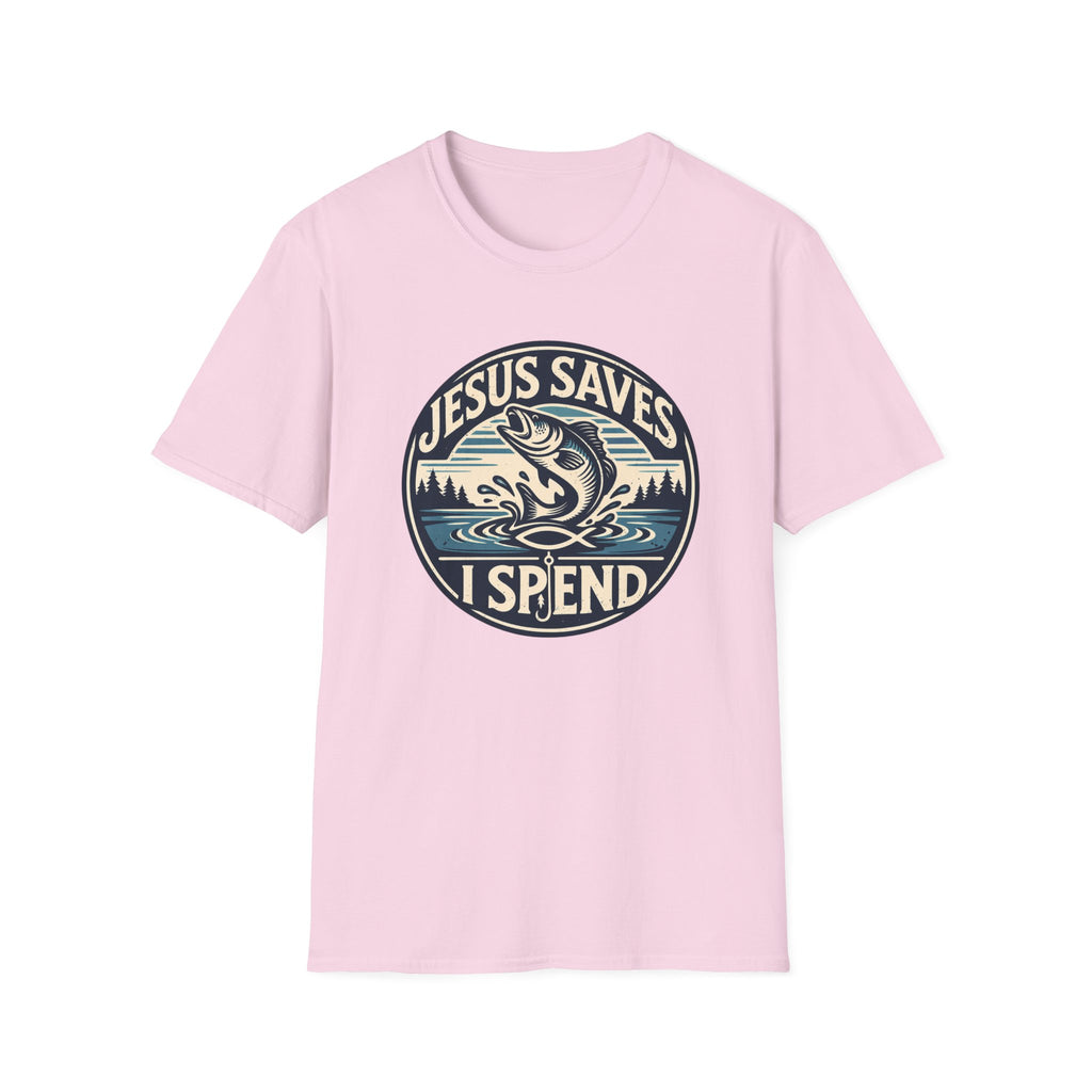 Jesus Saves I Spend T-Shirt