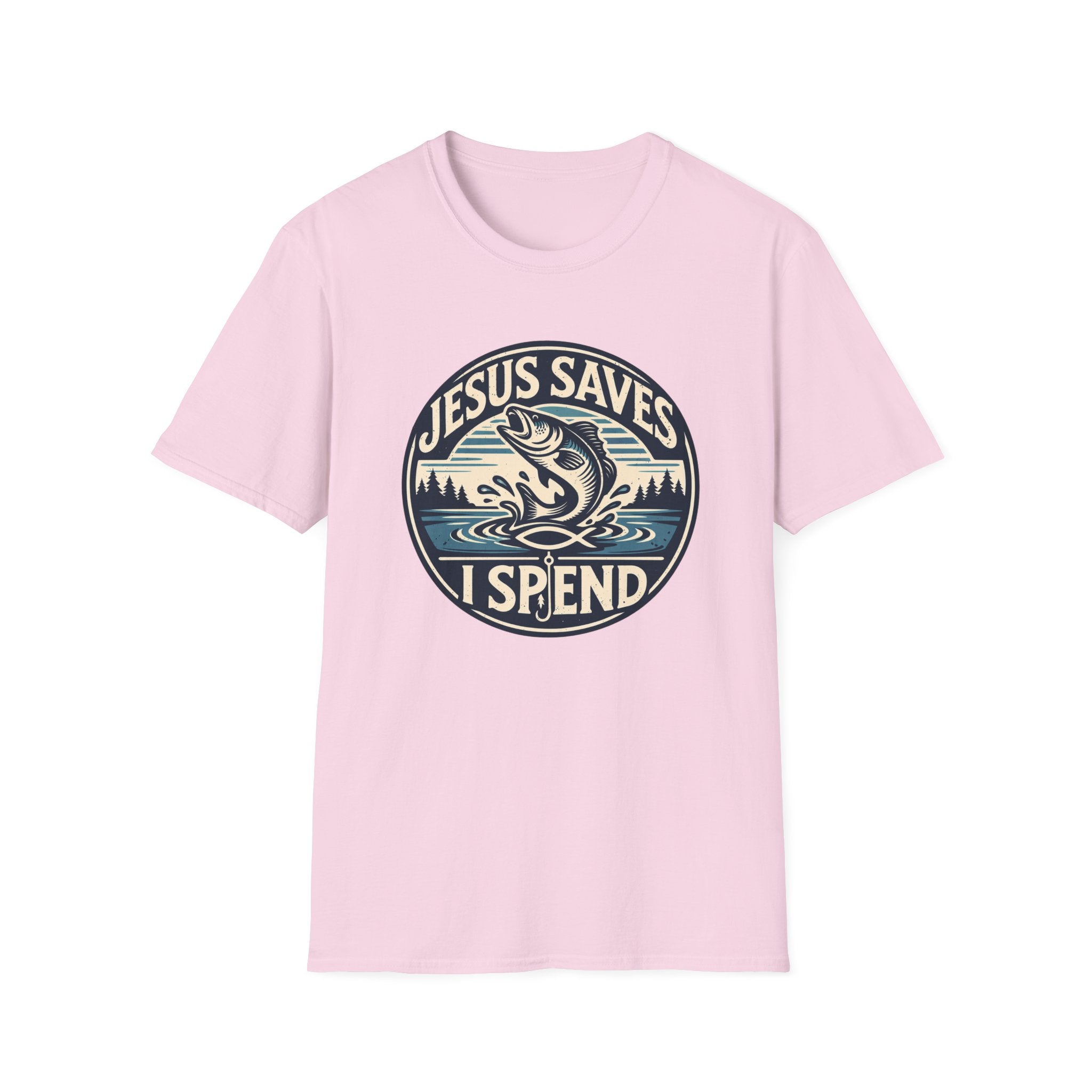 Jesus Saves I Spend T-Shirt