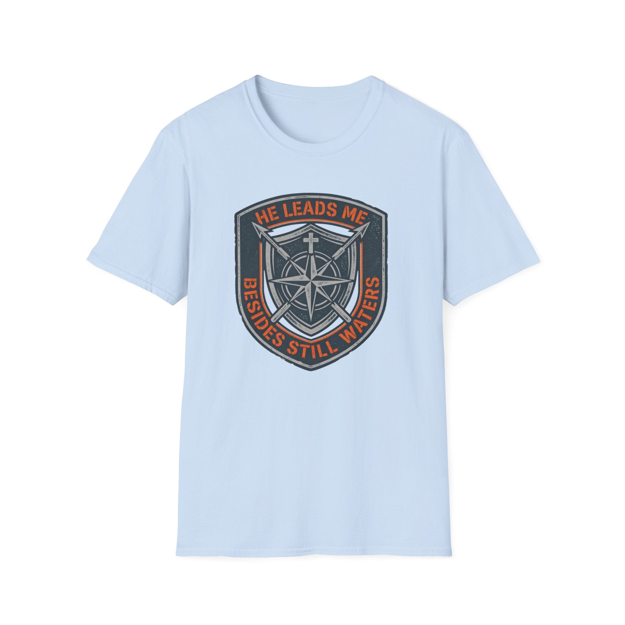 He Leads Me Beside Still Waters T-Shirt