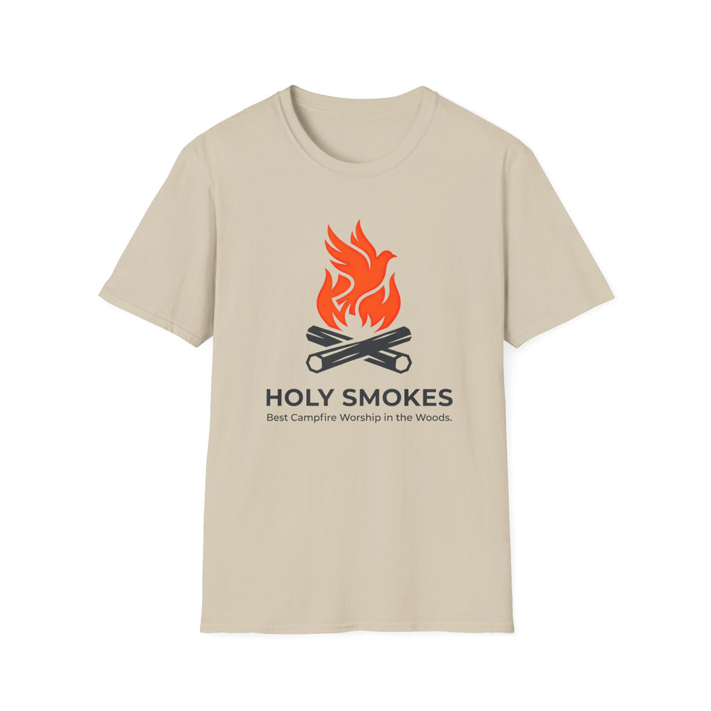 Holy Smokes Best Campfire Worship In The Woods T-Shirt