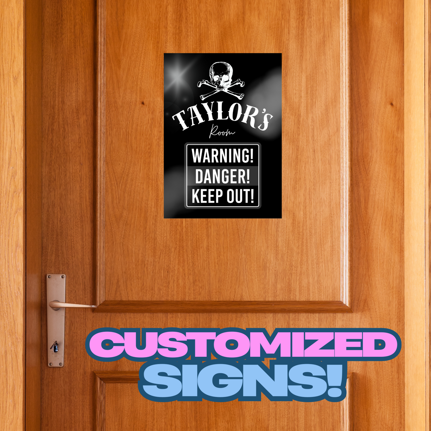 Custom Laser-Engraved Acrylic Quote Signs | Personalized Message Display